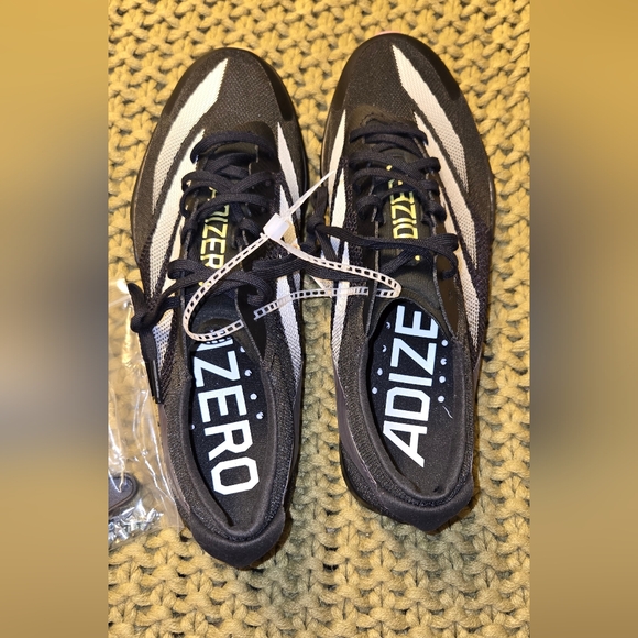 ADIDAS Adizero Athletic Shoes with CelerMesh Upper and 3-Stripes